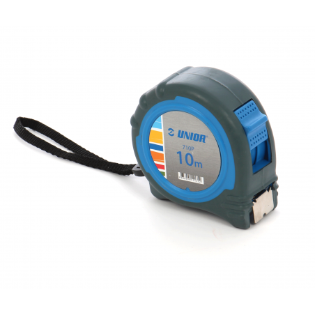 Miara stalowa zwijana 10 metrów UNIOR (612135)