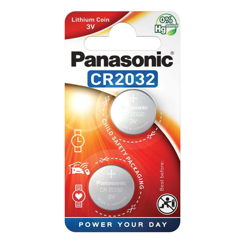 Bateria litowa Panasonic CR2032