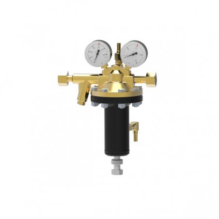 Reduktor centralny jednostopniowy RCaZ-20/100 do Azotu PERUN (W232-5841)