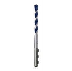 Wiertło walcowe KWPN fi 10 mm 200/250 mm CYL-5 Blue Granite HM BOSCH  (2608588156)