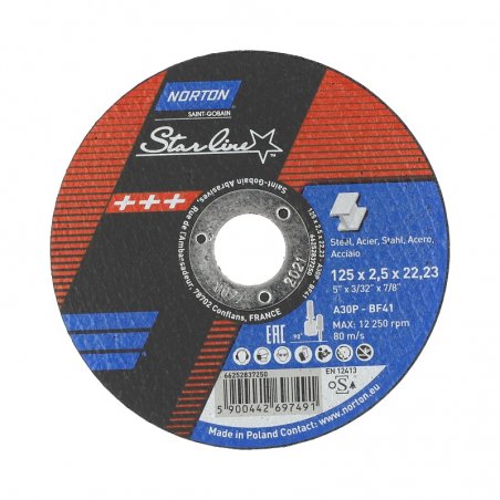 TARCZA T41 125/2,5/22,23  A30P-BF41  STARLINE NORTON (66252837250  (25))
