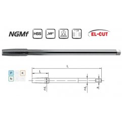 Gwintownik M14x1,5 NGMF HSS EL-CUT (G.0149141)