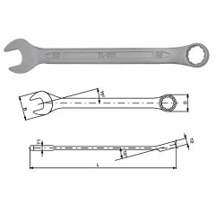 KLUCZ RWPN 15 PL.OCZK. EL-CUT (K.051015)