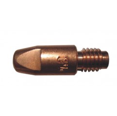 Końcówka prądowa E-Cu wąska gwint M6 fi 1,0 mm długość 28 mm ABICOR BINZEL  (140.0242)
