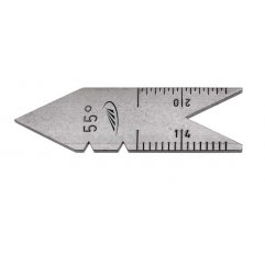 Wzorzec noży do gwintu MWPb-A 55° PREISSER (0595140)