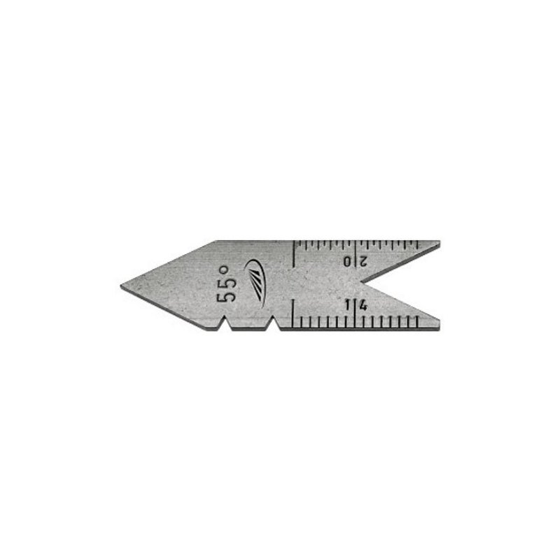 Wzorzec noży do gwintu MWPb-A 55° PREISSER (0595142)