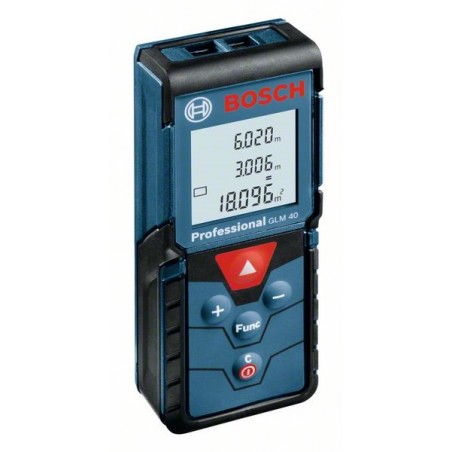 Dalmierz laserowy GLM 40 Professional zasięg 40 m BOSCH  (0601072900)