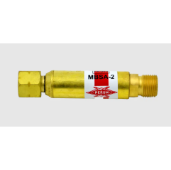 Bezpiecznik przypalnikowy MBSA-2 acetylen G3/8" LH Perun (W877-5311)