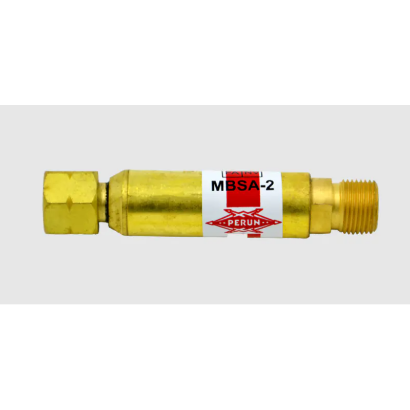 Bezpiecznik przypalnikowy MBSA-2 acetylen G3/8" LH Perun (W877-5311) Bezpiecznik przypalnikowy MBSA-2 acetylen G3/8" LH Perun (W877-5311)