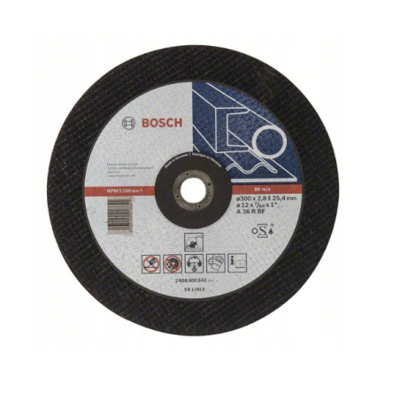 Tarcza T41 300/2,8/25,4 A36R-BF-80 expert for metal BOSCH (2608600542)