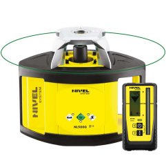 Niwelator laserowy z wiązką zieloną - zestaw  NL500G DIGITAL set SJJ32 LS24