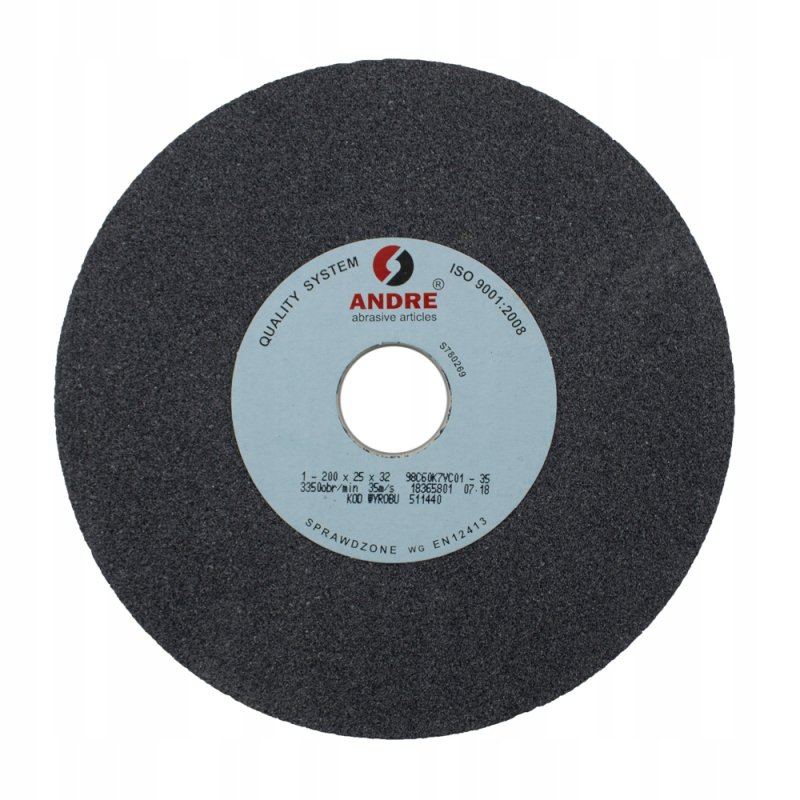 Ściernica ceramiczna T1-A 200 × 25 × 32 98C60K7VC01 ANDRE (511440) Ściernica ceramiczna T1-A 200 × 25 × 32 98C60K7VC01 ANDRE (511440)