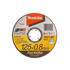 Tarcza do cięcia T41 125/0,8/22,2 INOX MAKITA (B-45733)