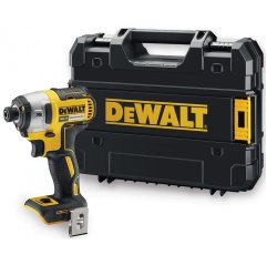 Zakrętarka udarowa 1/4" 18V DEWALT (E-DCF887NT-XJ) + kufer TSTAK