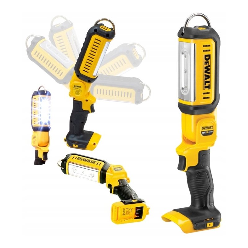 Lampa przegubowa LED XR 18V 1000 Lumenów DeWalt (DCL050-XJ)