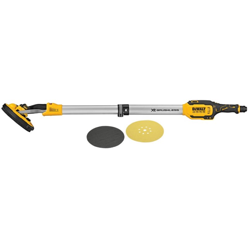 Przegubowa szlifierka do szlifowania płyt G-K, ŻYRAFA, 18V Li-Ion XR DeWALT (DCE800NB-XJ)