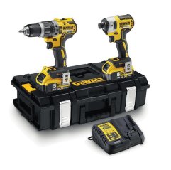 Zestaw Combo 18V 2x 5.0 Ah Li-Ion XR DCD796 + DCF887 DEWALT (DCK266P2)