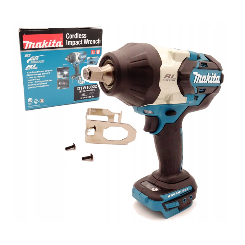 Akumulatorowy klucz udarowy 1/2" 18 MAKITA (E-DTW1002Z) body / solo