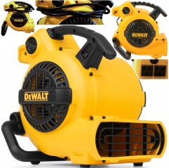 Dmuchawa promieniowa budowlana 3 biegi, 130w, 236l/s DEWALT (DXAM2250)