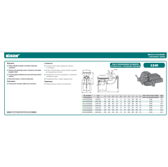 wymiary i schemat imadla bison 250