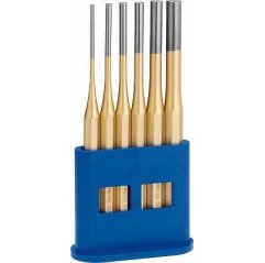 Zestaw wybijaków cylindrycznych fi 3-10 mm 6 szt. RENNSTEIG (425 170 0)