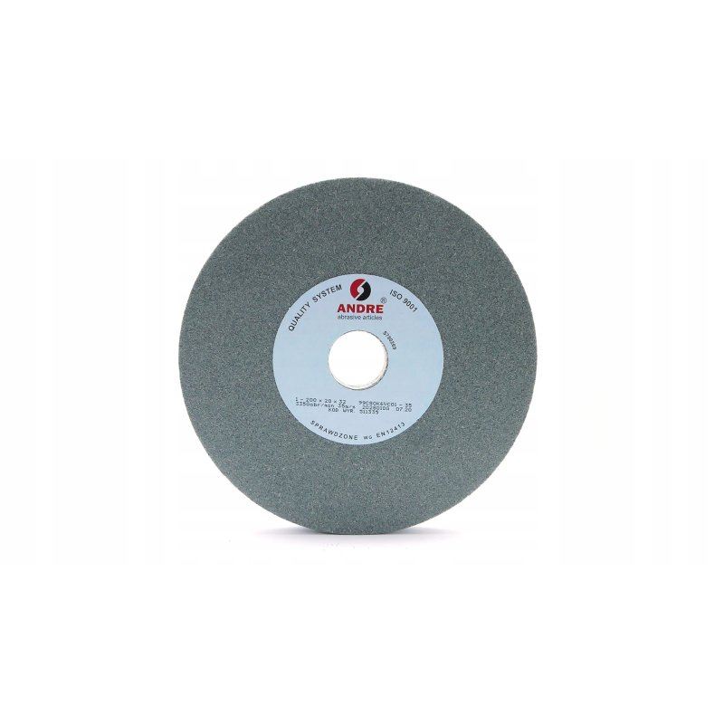 Ściernica ceramiczna T1-A 200 × 20 × 32 99C80K6VC01 ANDRE (511335) Ściernica ceramiczna T1-A 200 × 20 × 32 99C80K6VC01 ANDRE (511335)