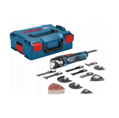 Narzędzie wielofunkcyjne GOP 55-36 550W + osprzęt w walizce L-BOXX BOSCH (0601231101)