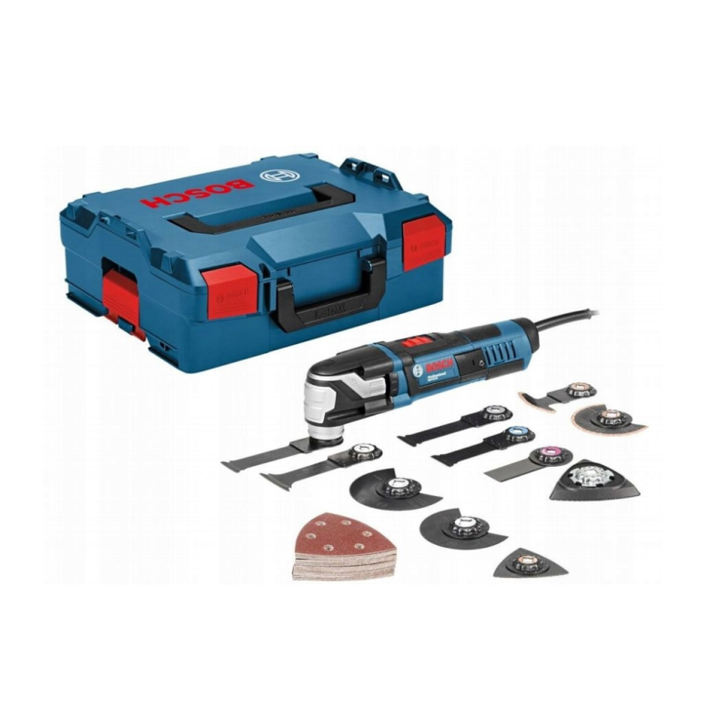 Narzędzie wielofunkcyjne GOP 55-36 550W + osprzęt w walizce L-BOXX BOSCH (0601231101)
