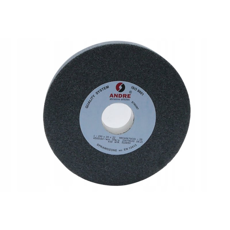 Ściernica ceramiczna T1-A 150 × 20 × 32 98C60K7VC01 ANDRE (510859) Ściernica ceramiczna T1-A 150 × 20 × 32 98C60K7VC01 ANDRE (510859)