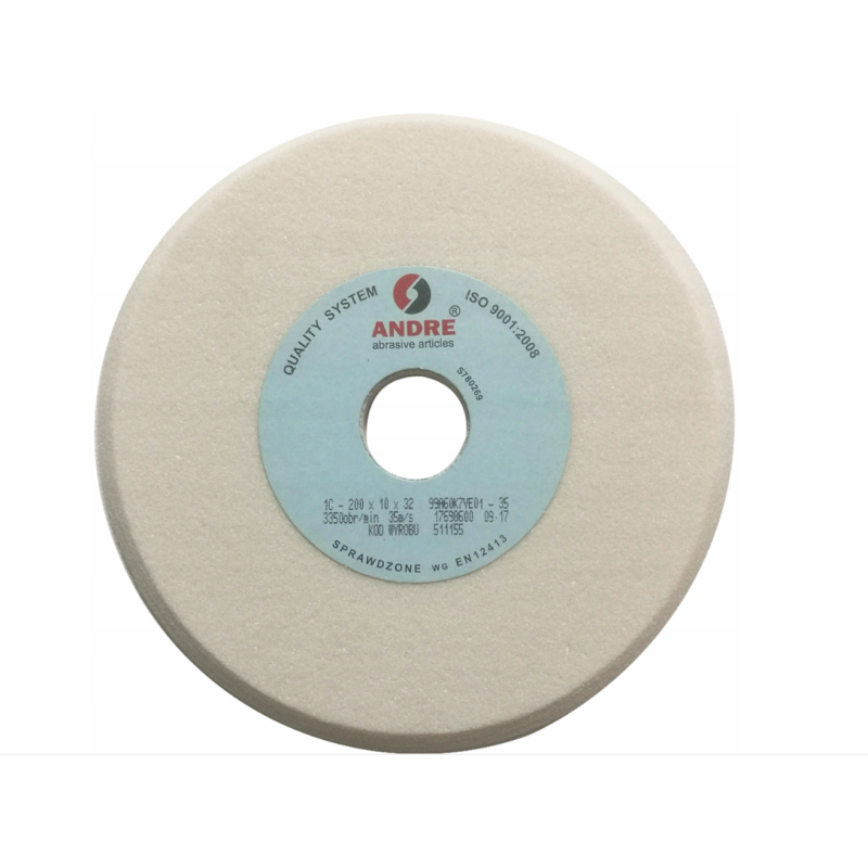 Ściernica ceramiczna T1-C 200 × 10 × 32 99A60K7VE01 ANDRE (511155) Ściernica ceramiczna T1-C 200 × 10 × 32 99A60K7VE01 ANDRE (511155)