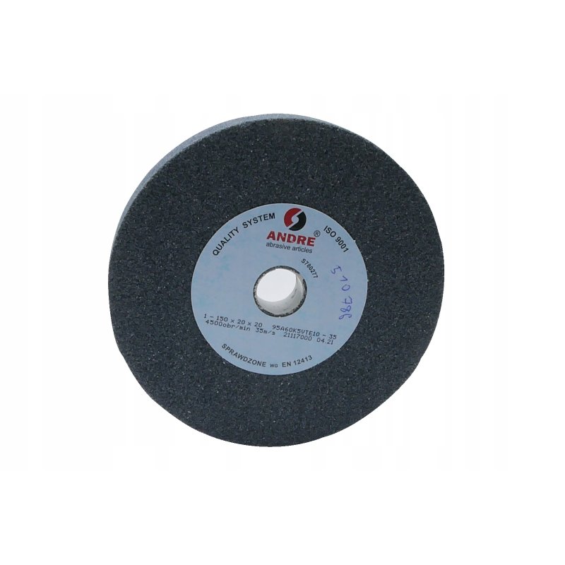 Ściernica ceramiczna T1-A 150 mm × 20 × 20 95A60K5VTE10 ANDRE (510786) Ściernica ceramiczna T1-A 150 mm × 20 × 20 95A60K5VTE10 ANDRE (510786)