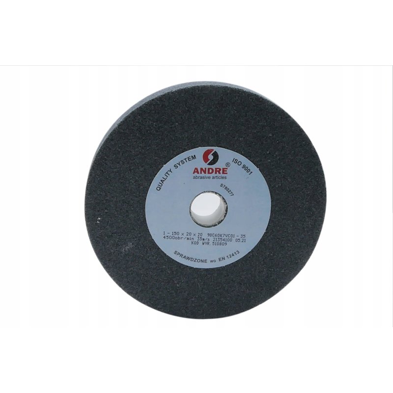 Ściernica ceramiczna T1-A 150 × 20 × 20 98C60K7VC01 ANDRE (510809) Ściernica ceramiczna T1-A 150 × 20 × 20 98C60K7VC01 ANDRE (510809)