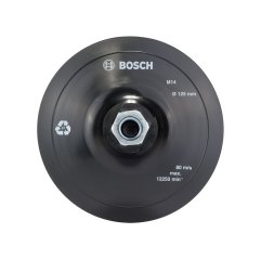 Talerz szlifierski z mocowaniem na rzepy fi 125 mm BOSCH  (2608601077)