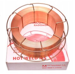 Drut do spawania SG3 1.0 /15kg  HOT WELD MS METALURGIA (M0081)