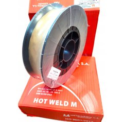 Drut spawalniczy FI 0.8/15 SG2 HOT WELD METALURGIA (M0074)