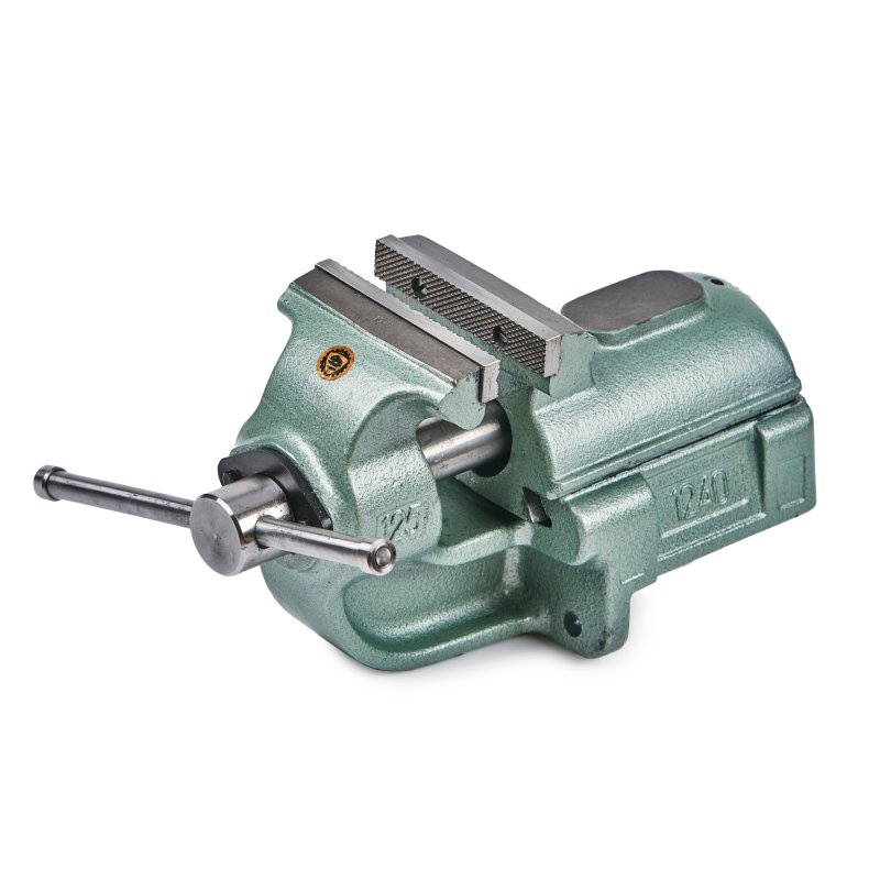 Imadło ślusarskie 1240-125L stałe z prowadzeniem pryzmowym BISON BIAL (321240160800) Imadło ślusarskie 1240-125L stałe z prowadzeniem pryzmowym BISON BIAL (321240160800)