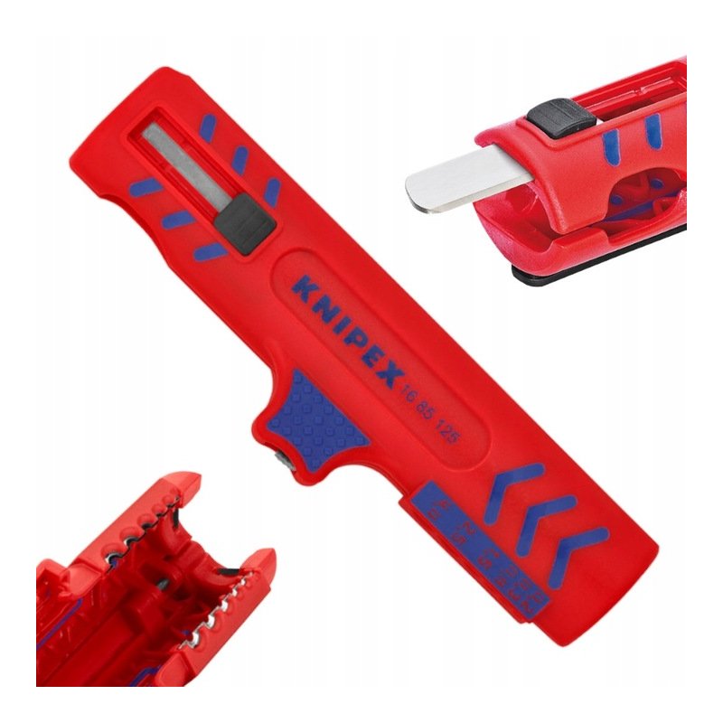 Uniwersalne narzędzie do ściągania izolacji 125 mm KNIPEX (1685125SB)
