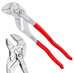 Szczypce nastawne i klucz do rur 300 mm KNIPEX (8603300)