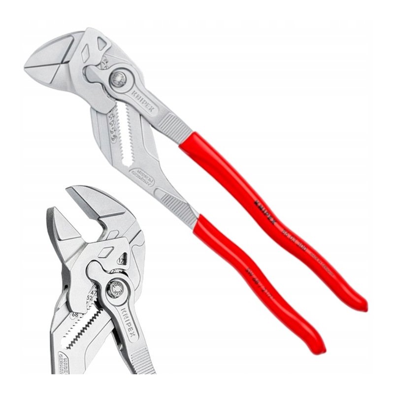 Szczypce nastawne i klucz do rur 300 mm KNIPEX (8603300) Szczypce nastawne i klucz do rur 300 mm KNIPEX (8603300)