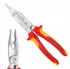 Szczypce do prac elektroinstalacyjnych 200 mm KNIPEX (1386200)