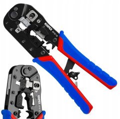 Zaciskarka przelotowa do wtyczek RJ45 Western KNIPEX (975113)