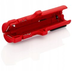 Narzędzie do ściągania izolacji z kabli płaskich i okrągłych 125 mm KNIPEX (1664125SB)