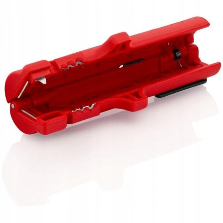 Narzędzie do ściągania izolacji z kabli płaskich i okrągłych 125 mm KNIPEX (1664125SB)