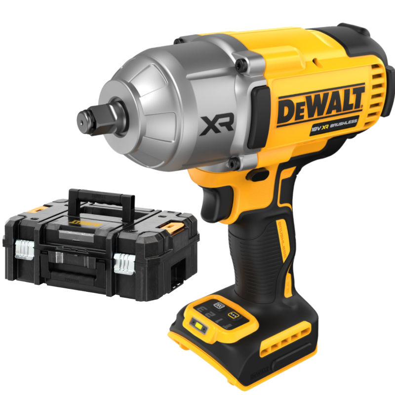 KLUCZ UDAROWY 1/2" DEWALT DCF900NT 18V - body / solo + walizka TSAK KLUCZ UDAROWY 1/2" DEWALT DCF900NT 18V - body / solo + walizka TSAK