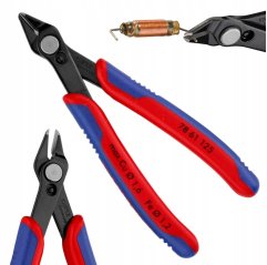 Szczypce tnące Electronic Super Knips 125 mm KNIPEX (7861125)