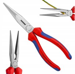 Szczypce tnące półokrągłe polerowane 200 mm KNIPEX (2612200)