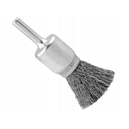 Szczotka pędzelkowa fi 20 mm trzpień 6 mm stalowa SZCZOTPOL (004-DSI)