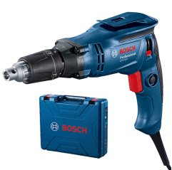 Wkrętarka GTB 650 do płyt GK 12Nm 650W 5000obr BOSCH (06014A2000)