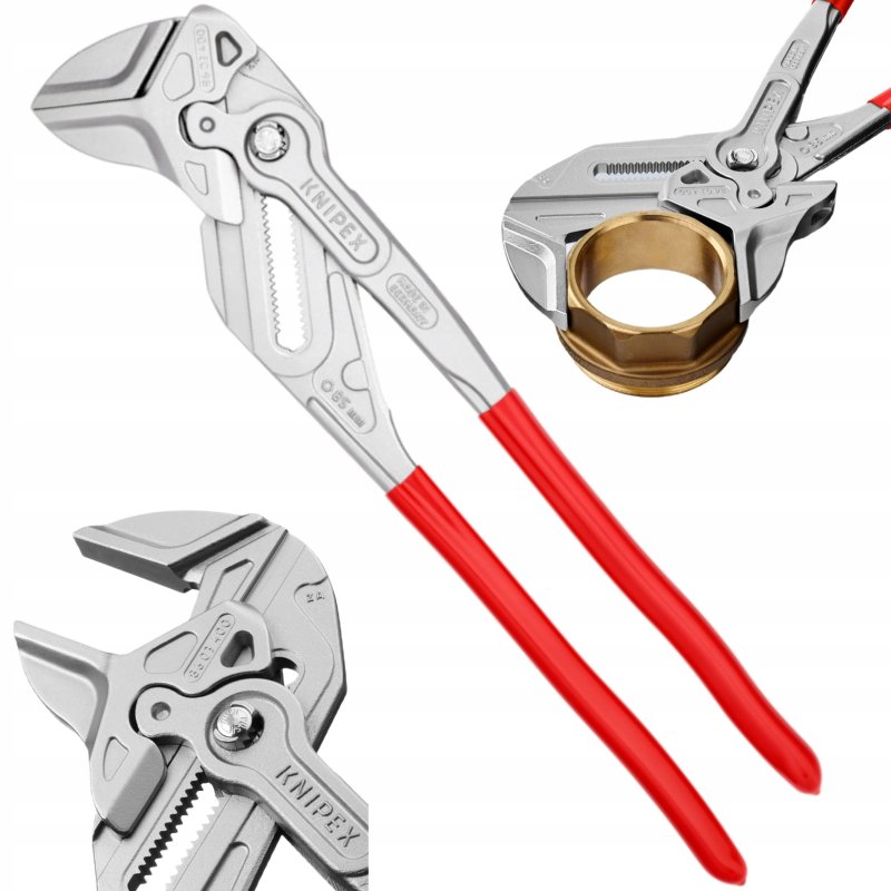 Szczypce klucz do rur XL 400 mm KNIPEX (8603400) Szczypce klucz do rur XL 400 mm KNIPEX (8603400)