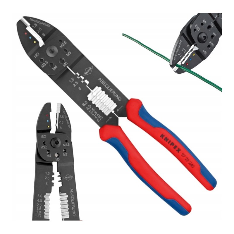 Zagniatarka 240 mm KNIPEX (9722240) Zagniatarka 240 mm KNIPEX (9722240)
